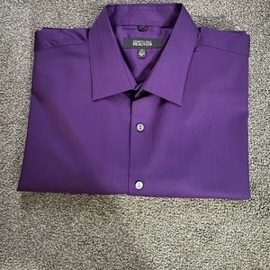 Purple Kenneth Cole Dress Shirt